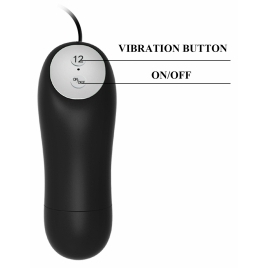 Dop Anal Pretty Love Stimulation cu Vibrații și Telecomandă