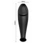 Anal Plug Pretty Love Stimulation Negru