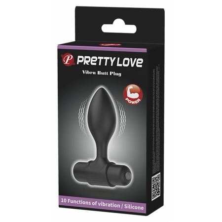 Dop Anal Vibrator Pretty Love Vibra Rezistent la Apă