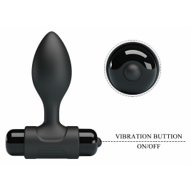 Dop Anal Vibrator Pretty Love Vibra Rezistent la Apă