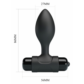 Dop Anal Vibrator Pretty Love Vibra Rezistent la Apă
