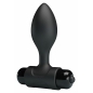 Anal Plug Pretty Love Vibra Negru