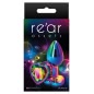 Anal Plug Rear Assets Multicolor Heart S