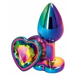 Unde Cumpar Plug Anal Multicolor Marime S pe xBazar
