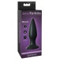 Anal Plug Rechargeable Small Negru