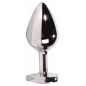 Anal Plug Secret Shade Metal L Argintiu
