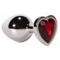 Anal Plug Secret Shade Metal L Argintiu