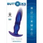 Anal Plug The Tough Thrusting Albastru