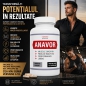 Anavor Creștere Masă Musculară 120 Capsules