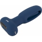 ANOS Plug Anal cu Limba Oscilantă – 10x10, Reîncărcabil Albastru