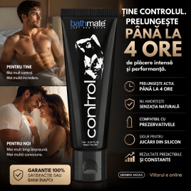 Gel Bathmate Control pentru Ejaculare Precoce 7ml
