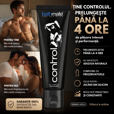 Gel Bathmate Control pentru Ejaculare Precoce 7ml