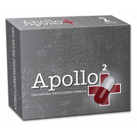 2 Capsule Pentru Erecție Apollo Plus
