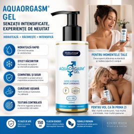 Lubrifiant Medica-Group Aqua Orgasm pentru Clitoris 150 ml