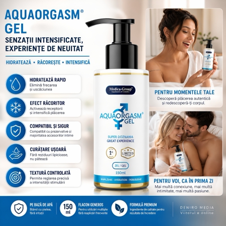 Lubrifiant Medica-Group Aqua Orgasm pentru Clitoris 150 ml