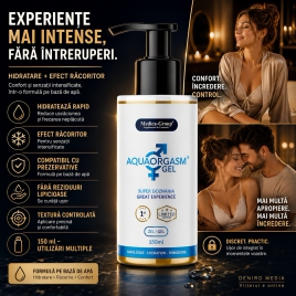 Lubrifiant Medica-Group Aqua Orgasm pentru Clitoris 150 ml
