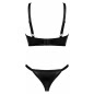 Set Obsessive Armares Negru XS-S