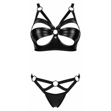 Set Obsessive Armares Negru XS-S