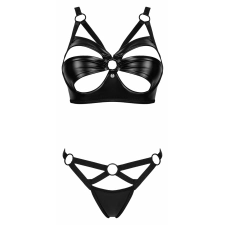 Set Obsessive Armares Negru XS-S