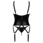 Corset Obsessive Armares Negru XS-S