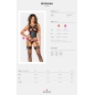 Corset Obsessive Armares Negru XL-2XL