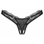 Chilot Obsessive Arrowel Decupat Negru L-XL