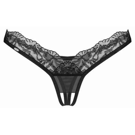 Chilot Obsessive Arrowel Decupat Negru L-XL