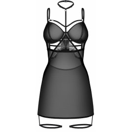 Chemise Obsessive Arrowel Negru pe xBazar