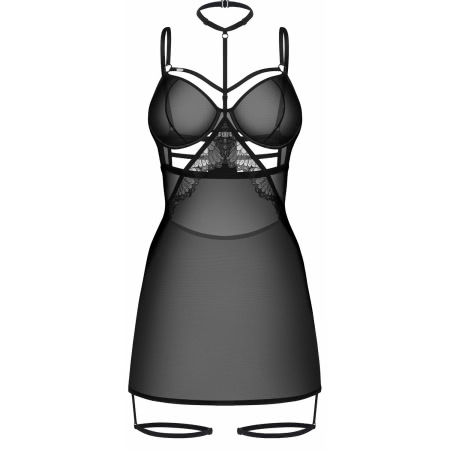 Chemise Obsessive Arrowel Negru L-XL