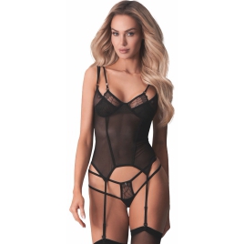 Corset Obsessive Arrowel Negru