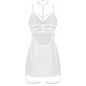 Chemise Obsessive Arrowel Alb S-M