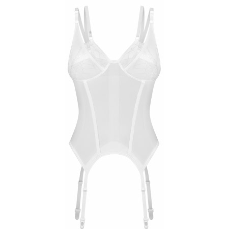 Corset Obsessive Arrowel Alb S-M