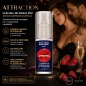 Attraction Ulei Masaj Sărutabil Șampanie și Căpșuni 50 ml