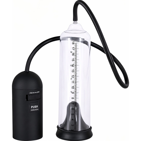 Automatic Power Penis Pump Transparent