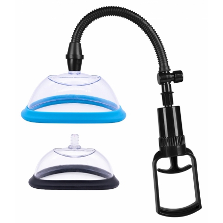 B Series PowerPump: Pompa Vacuum Clitoridiană Eficientă Albastru