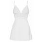 Babydoll Alb Obsessive 810-BAB S-M