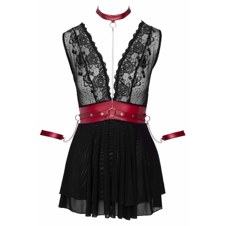 Babydoll Cottelli Collection Anya Negru M