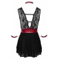 Babydoll Cottelli Collection Anya Negru M