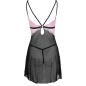 Babydoll Cottelli Collection Nicole Negru M