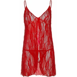 Babydoll Leg Avenue Kamiyah Rosu pe xBazar