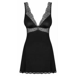 Babydoll Obsessive Klarita Negru pe xBazar