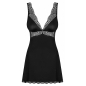 Babydoll Obsessive Klarita Negru S-M
