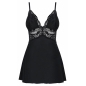 Babydoll Obsessive 810-BAB-1 Negru L-XL