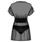 Babydoll Obsessive 868-BAB Negru L-XL