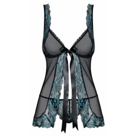 Babydoll Obsessive Chemise Negru pe xBazar