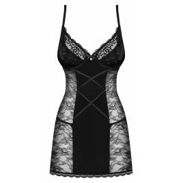Babydoll Obsessive Laurise Negru pe xBazar