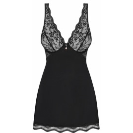 Babydoll Obsessive Luvae Negru pe xBazar