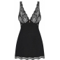 Babydoll Obsessive Luvae Negru L-XL