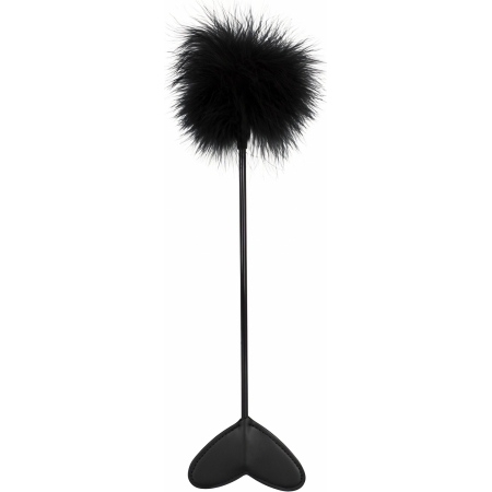 Bad Kitty Feather Wand Black Negru
