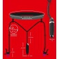 Bad Kitty Spreader With Vibration Negru